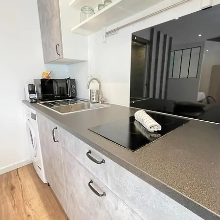 Le Petit Nid Wifinetflix Longchampgare Scnf Apartament Marsylia