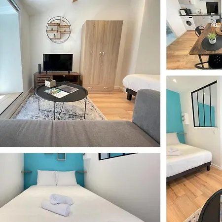 Apartament Le Petit Nid Wifinetflix Longchampgare Scnf Marsylia