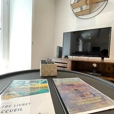 Apartament Le Petit Nid Wifinetflix Longchampgare Scnf Marsylia
