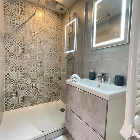 Le Petit Nid Wifinetflix Longchampgare Scnf Apartament Marsylia